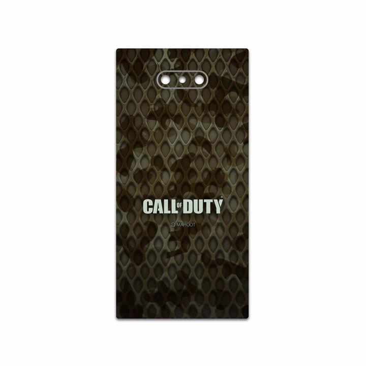 برچسب پوششی ماهوت مدل Call-of-Duty-Game مناسب برای گوشی موبایل ریزر Phone 2 MAHOOT Call-of-Duty-Game Cover Sticker for Razer Phone 2